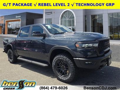 New 2026 RAM 1500 Rebel w/ G/T Package