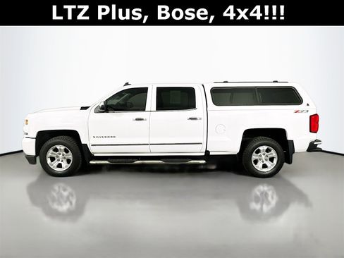 Used 2017 Chevrolet Silverado 1500 LTZ Z71 w/ LTZ Plus Package image 5