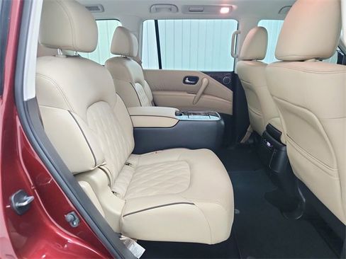 Used 2024 Nissan Armada Platinum w/ Captain's Chairs Package image 42