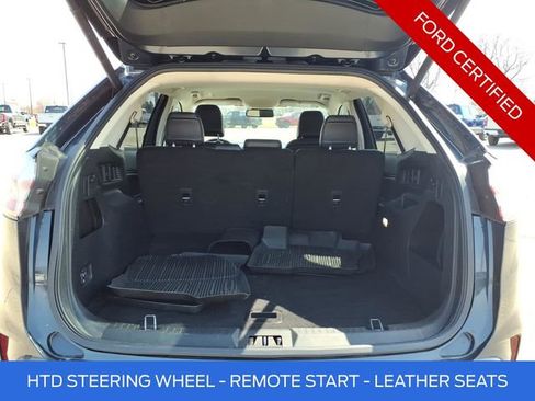 Certified 2023 Ford Edge SEL w/ Convenience Package AWD/4WD image 9