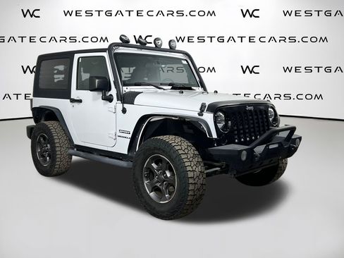 Used 2017 Jeep Wrangler Sport w/ Quick Order Package 23S image 27
