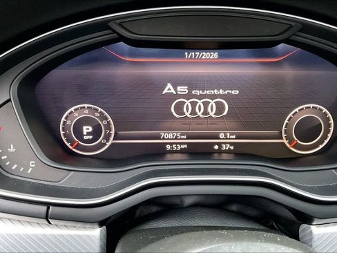 Used 2018 Audi A5 2.0T Premium Plus w/ Premium Plus AWD/4WD image 13