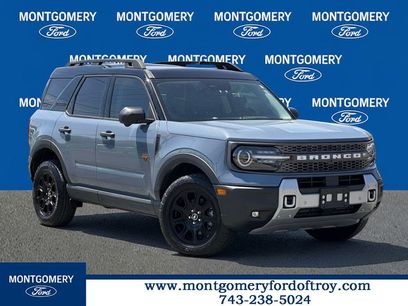 Used 2025 Ford Bronco Sport Badlands w/ Badlands Tech Package