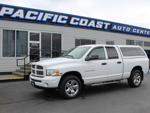Used 2004 Dodge Ram 1500 Truck SLT w/ Sport Appearance Group AWD/4WD image 1