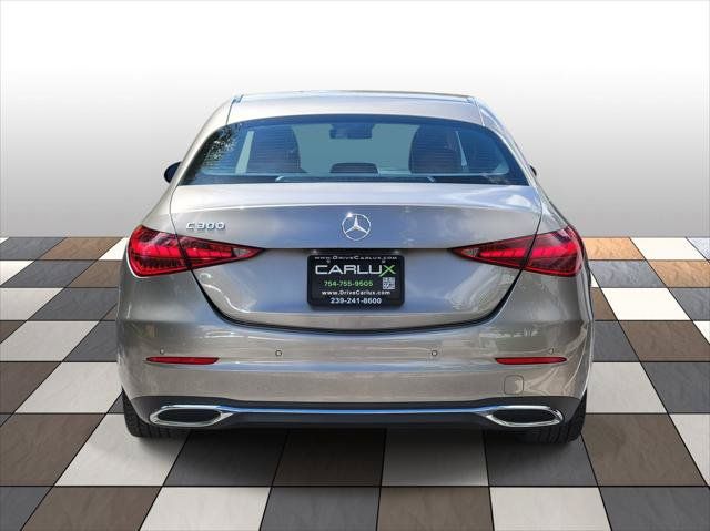 Used 2022 Mercedes-Benz C 300 Sedan w/ Exclusive Trim Package image 5