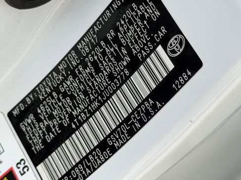 Used 2018 Toyota Camry XSE FWD image 27