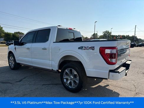 Used 2023 Ford F150 Platinum w/ Equipment Group 701A High AWD/4WD image 50