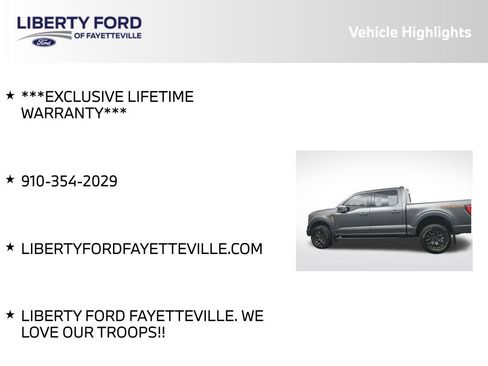 Used 2023 Ford F150 Tremor w/ Equipment Group 402A High AWD/4WD image 5