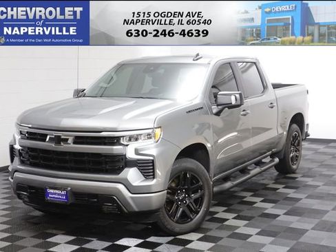 Certified 2023 Chevrolet Silverado 1500 RST w/ Convenience Package II image 1