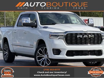 Used 2025 RAM 1500 Tungsten w/ Towing Technology Group