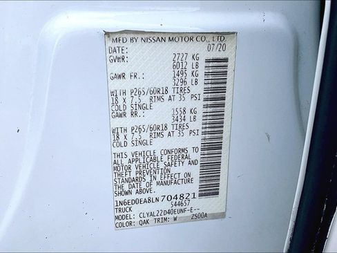 Used 2020 Nissan Frontier SV RWD image 22