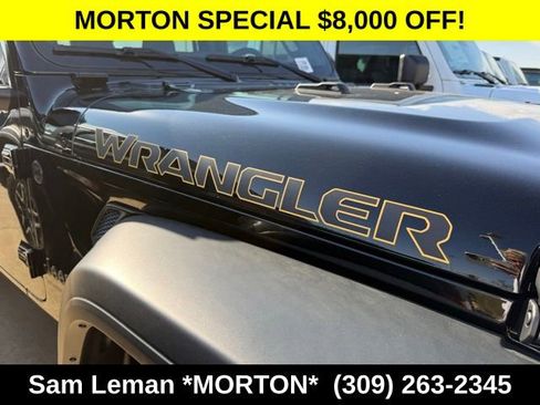 New 2026 Jeep Wrangler Sport image 5