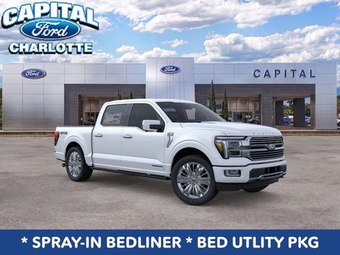 New 2026 Ford F150 Platinum w/ Equipment Group 703A Plus AWD/4WD image 8