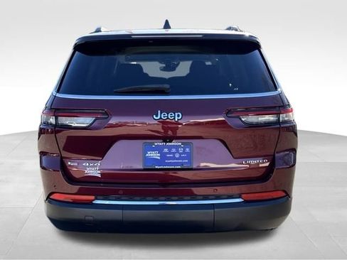 Used 2021 Jeep Grand Cherokee L Limited image 4