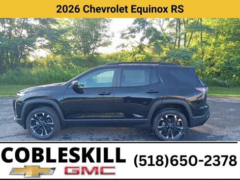 New 2026 Chevrolet Equinox RS w/ Convenience Package III AWD/4WD image 7