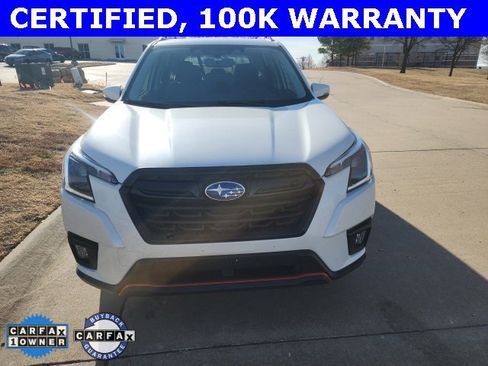 Used 2022 Subaru Forester Sport image 8