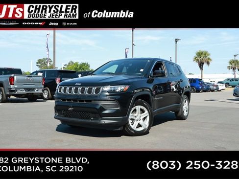 Used 2023 Jeep Compass Sport AWD/4WD image 1