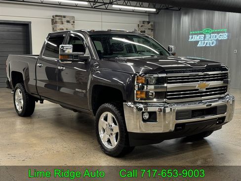 Used 2015 Chevrolet Silverado 2500 LTZ w/ Duramax Plus Package AWD/4WD image 1