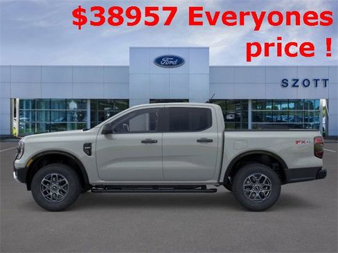 New 2024 Ford Ranger XLT w/ FX4 Off-Road Package image 3