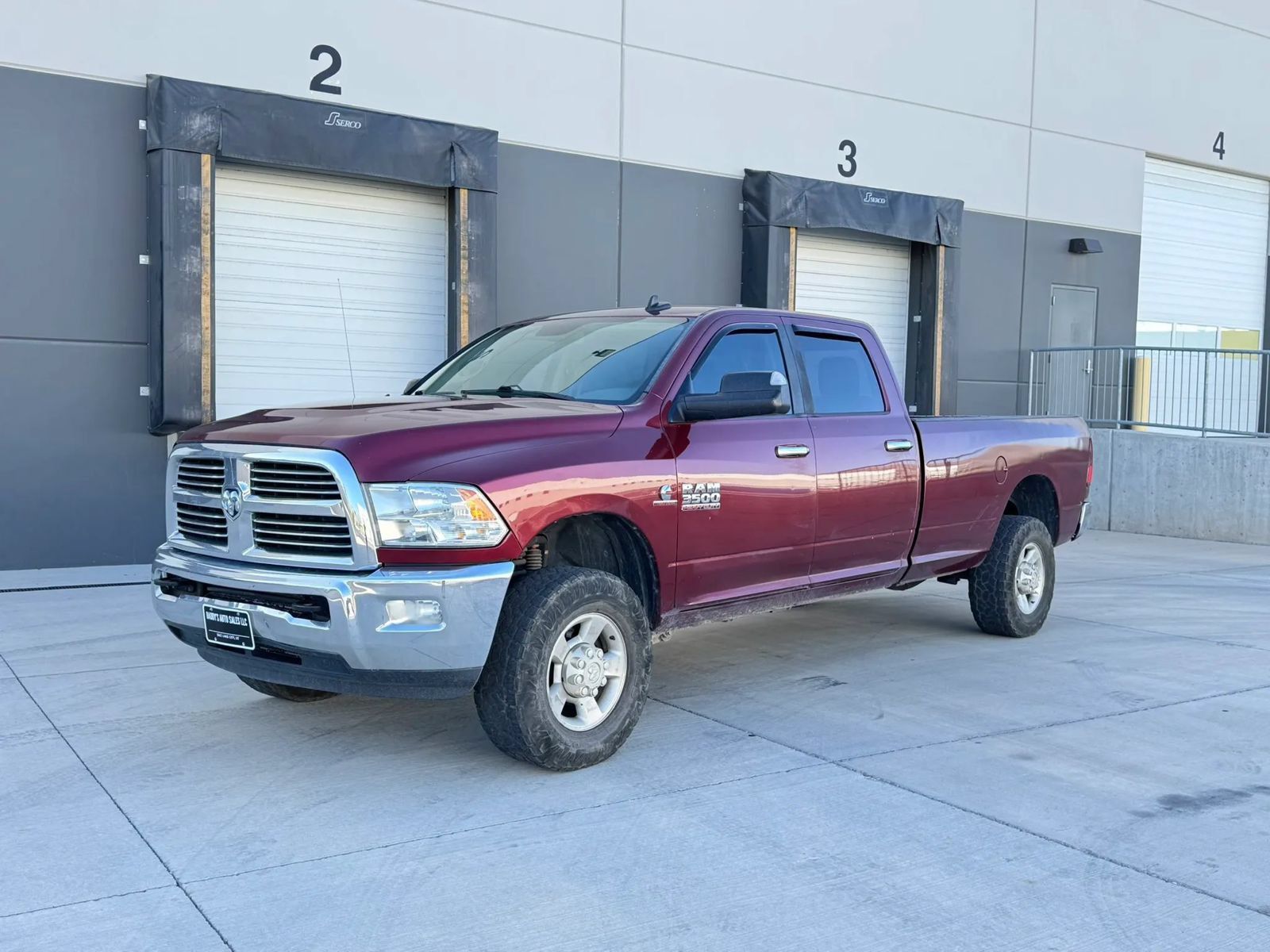 Used 2017 RAM 3500 Big Horn AWD/4WD image 1