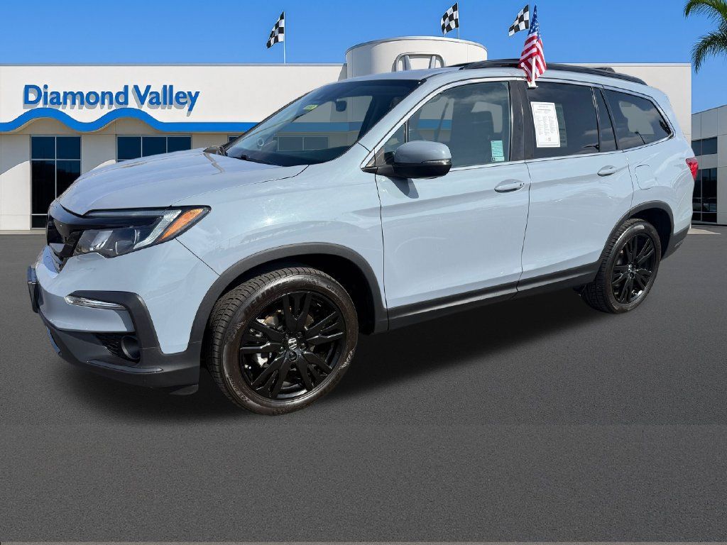 Used 2022 Honda Pilot Special Edition image 3