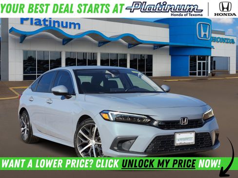 Used 2022 Honda Civic Touring image 1