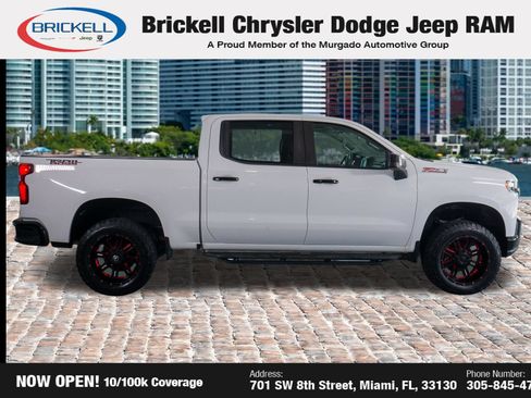 Used 2021 Chevrolet Silverado 1500 LT Trail Boss w/ Convenience Package II AWD/4WD image 8