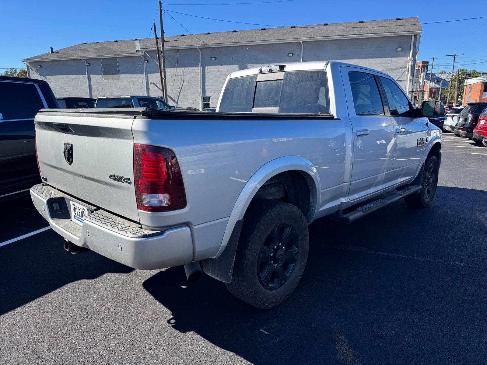 Used 2018 RAM 2500 Laramie w/ Sport Appearance Group AWD/4WD image 6