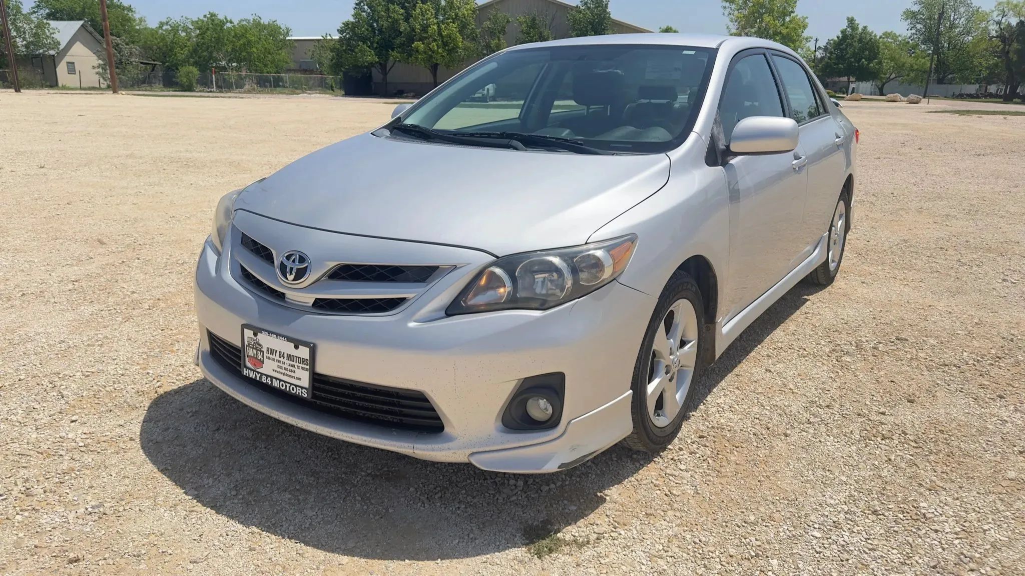Used 2012 Toyota Corolla S FWD image 1