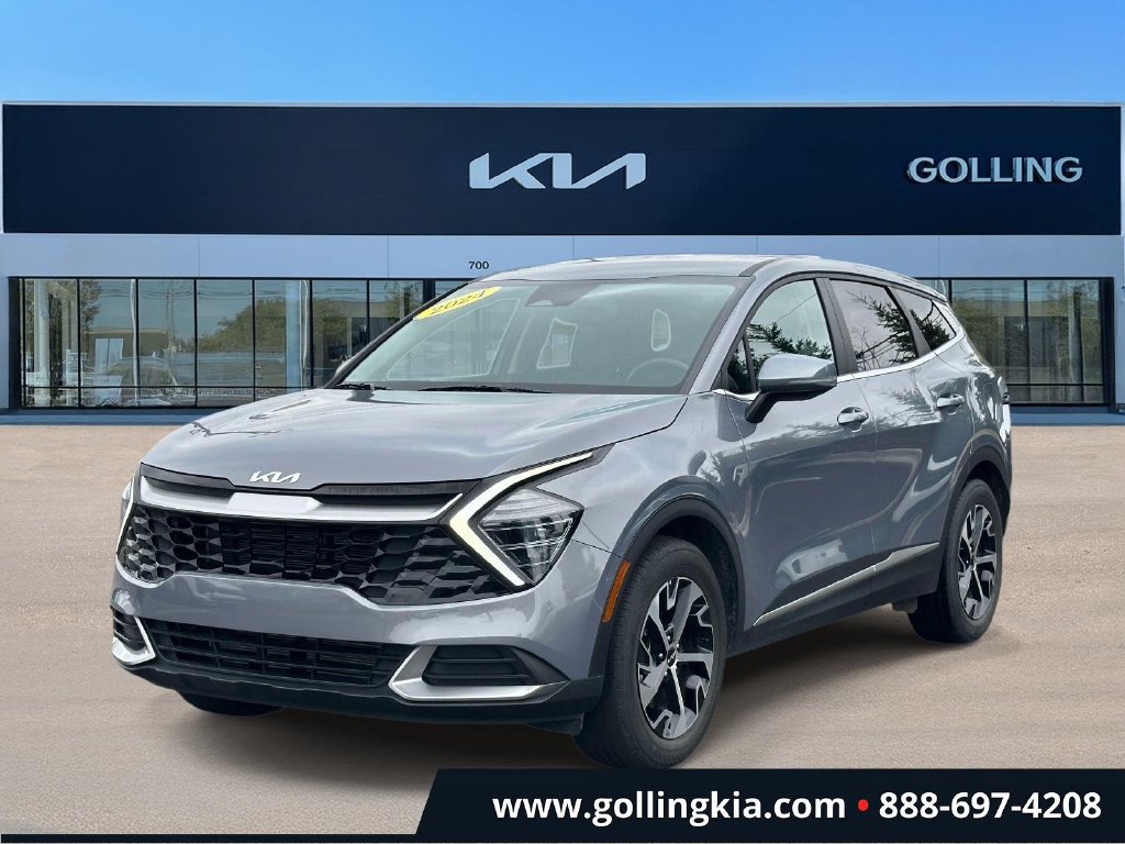 Certified 2024 Kia Sportage EX FWD image 5