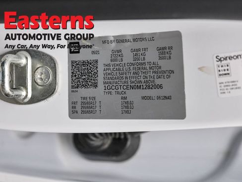 Used 2021 Chevrolet Colorado LT w/ Safety Package AWD/4WD image 36