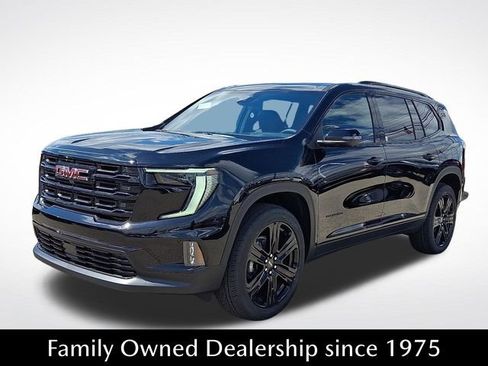 New 2026 GMC Acadia Elevation w/ Black Edition AWD/4WD image 3