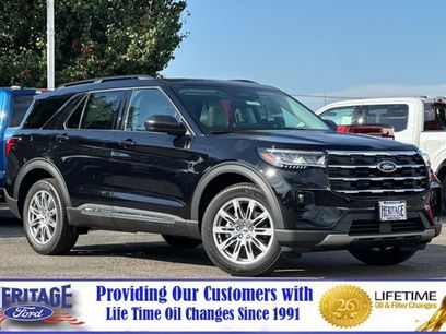New 2025 Ford Explorer Active