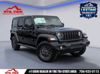 New 2025 Jeep Wrangler Sport S video 1