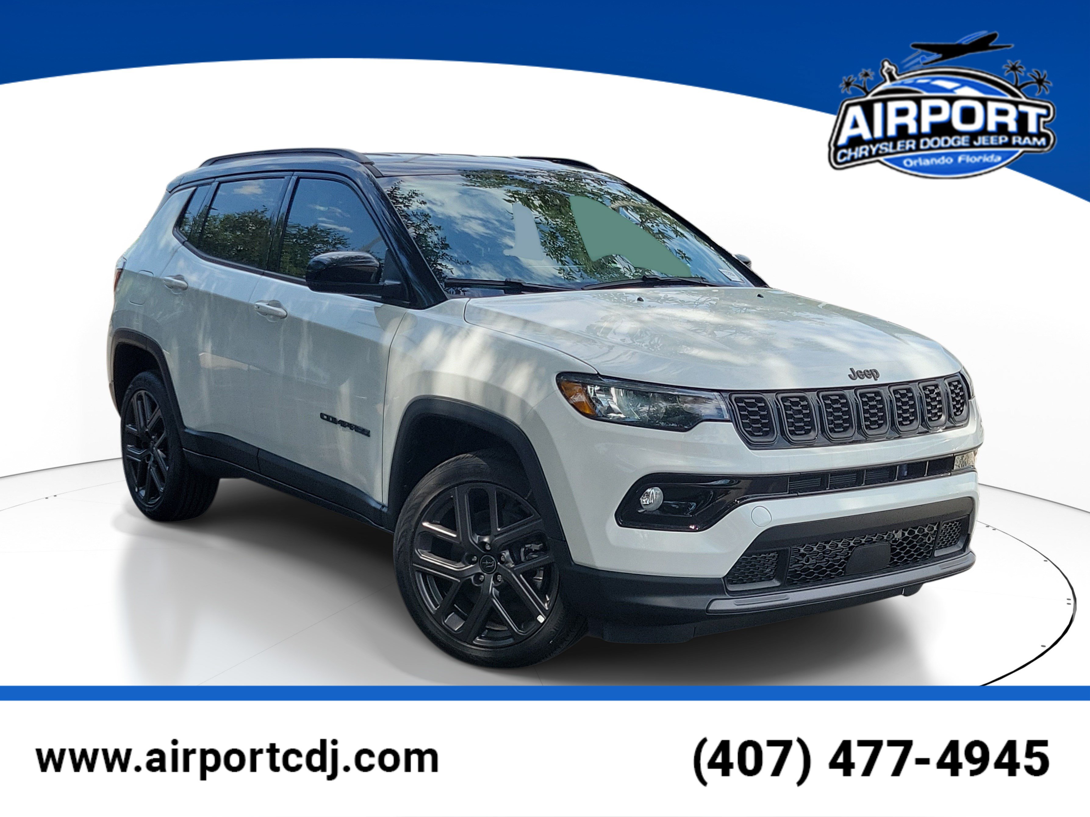 New 2026 Jeep Compass Limited AWD/4WD image 1