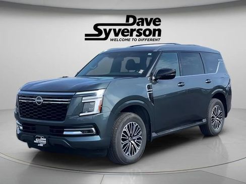 Used 2026 Nissan Armada Platinum AWD/4WD image 1