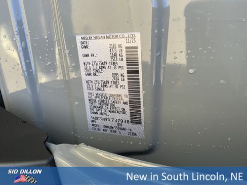 New 2026 Nissan Rogue SV image 12