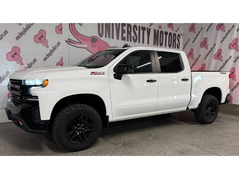 Used 2021 Chevrolet Silverado 1500 LT Trail Boss w/ Bed Protection Package image 8