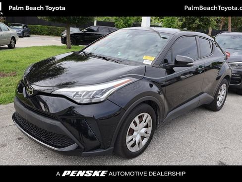 Used 2021 Toyota C-HR LE FWD image 1