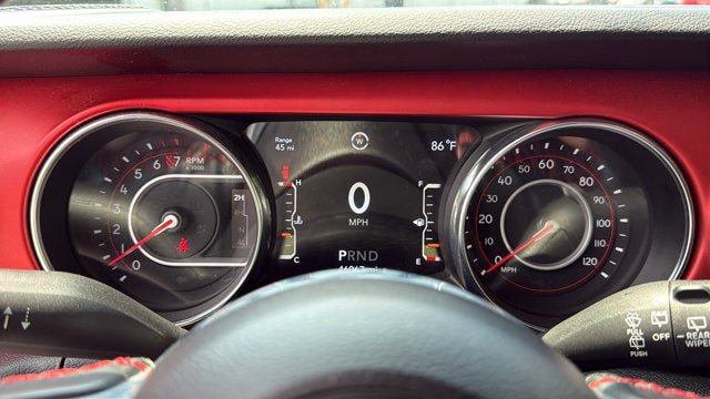 Used 2021 Jeep Wrangler Unlimited Rubicon w/ LED Lighting Group AWD/4WD image 17