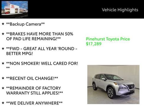 Used 2023 Nissan Rogue SV image 13