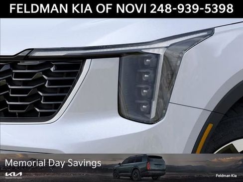 New 2026 Kia Sorento S w/ S Panoramic Sunroof Package FWD image 10