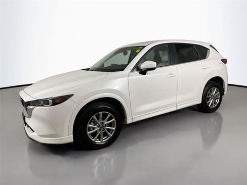 Used 2025 MAZDA CX-5 AWD 2.5 S w/ Preferred Package image 8