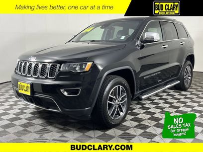 Used 2017 Jeep Grand Cherokee Limited w/ Jeep Active Safety Group