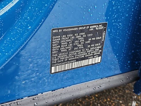 New 2026 Volkswagen Atlas SEL Premium R-Line image 34