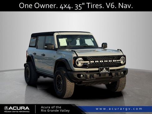 Used 2023 Ford Bronco Wildtrak image 1