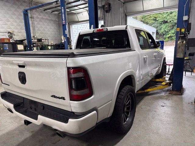 Used 2022 RAM 1500 Limited w/ (RED) Edition AWD/4WD image 3