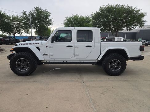 Used 2023 Jeep Gladiator Rubicon w/ LED Lighting Group AWD/4WD image 6