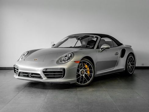 Used 2019 Porsche 911 Turbo S image 1