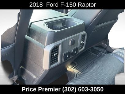 Used 2018 Ford F150 Raptor w/ Equipment Group 801A Mid